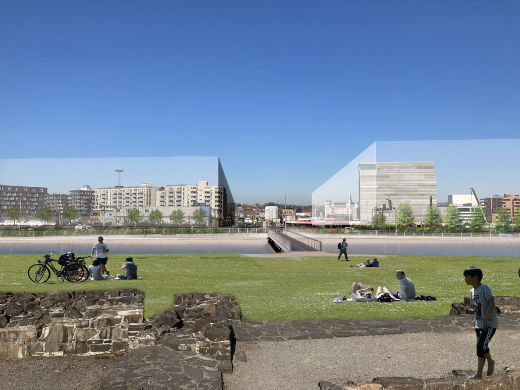 Middelalderparken bru