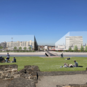 Middelalderparken bru